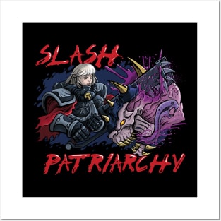 Slash Patriarchy Posters and Art